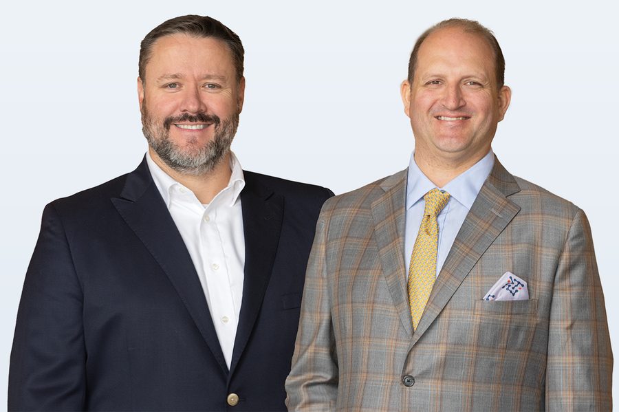 Matthew Jay and Russell Wyatt of PC Techware
